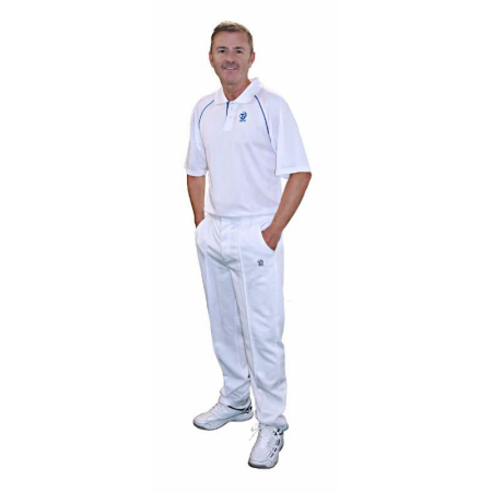 Thomas Taylor White Sports Trousers